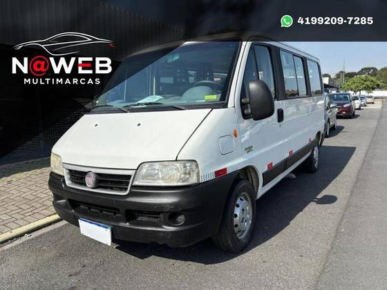 FIAT DUCATO 2.3 MINIBUS 16 LUGARES TETO ALTO 16V TURBO INTERCOOLER DIESEL MANUAL
